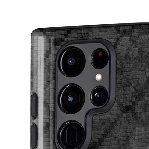 NBA Portland Trail Blazers Dark Rust Galaxy S25 Ultra Impact Case